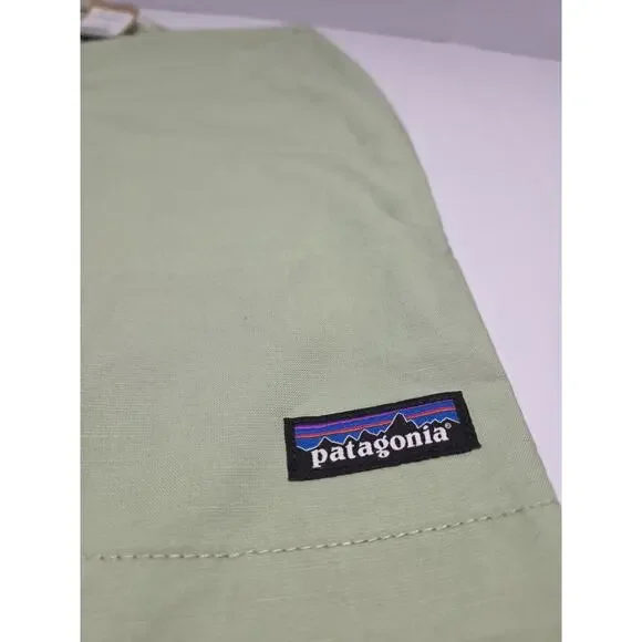 Patagonia Lightweight All Wear Hemp Shorts Salvia Green Men’s - Size 32- NWT New - Picture 3 of 9